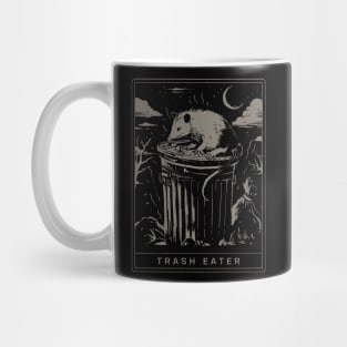 Opossum The Trash Eater Mug